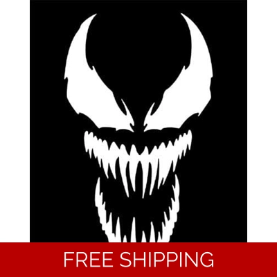 Venom Die Cut Vinyl Decal sticker Venom Die Cut Vinyl Decal sticker